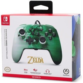 Resim Nintendo Switch Kablolu Oyun Kolu Lisanslı Heroic Link 