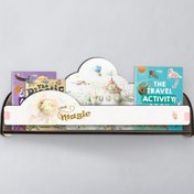 Resim Popcorn Kids Castle Tekli Duvar Rafı 