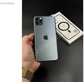 Resim Apple iPhone 11 Pro Max İkinci El TR | 256 GB | Yeşil 