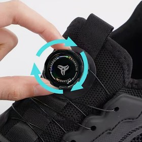 Resim 1 Çift Hızlı Bağlantı Casual Ayakkabı Bağcıkları, Otomatik Kilit Sistemi, Plastik Döner Ayakkabı Bağı Kilitleri, Güvenli Kilit Spor Ayakkabı Aksesuarları 