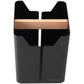 Resim Porland Decipula Siyah Kaşıklık 14 Cm Siyah 