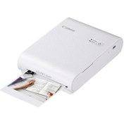 Resim Canon Selphy Qx10 Taşınabilir Kare Fotoğraf Yazıcısı Siyah 