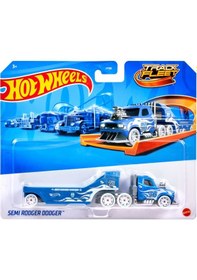 Resim Hot Wheels Kamyonlar 2 Semı Rodger Dodger Hvf03 Çok Renkli 