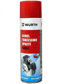 Resim Würth Fren Balata Spreyi 500 Ml Genel Temizleme SKT 08/23 