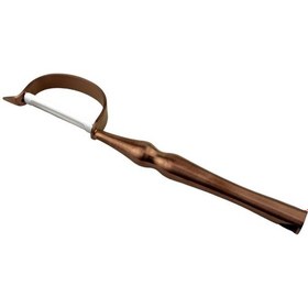 Resim Paslanmaz Çelik Bıçaklı Yandan Soyacak 20cm 