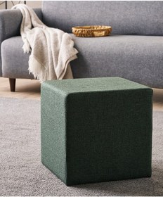 Resim Favora Asos Puf Arz - Yeşil Yeşil 