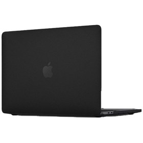 Resim Apple Macbook Uyumlu Pro 16.2 2021 Macbook Uyumlu Buzlu Kapak - Siyah Çok Renkli 
