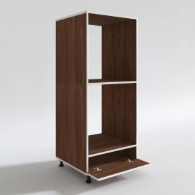 Resim Kenzlife fırın dolabı halime cvz 145*60*56 mutfak kapaklı ayaklı banyo kiler ofis 