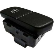 Resim Volkswagen Polo 2001 Sonrası Cam Açma Düğmesi (Tekli) 