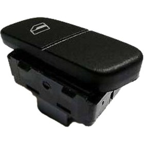 Resim Volkswagen Polo 2001 Sonrası Cam Açma Düğmesi (Tekli) 