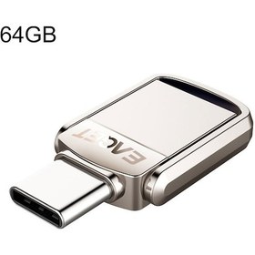 Resim Sones Eaget 64g Usb 3.1 + Usb-c Arayüzü Metal Twister Flash U Disk, Standart 