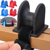 Resim Çok Yönlü TPE Balıkçılık Çubuğu Tutucu - U/A Şekli, Tekneler, Kano, Köprüler için Güvenli & Kolay Kurulum | Dayanıklı, Korozyona Dirençli Tasarım | Balıkçılar İçin Mükemmel, Noel İçin En İyisi, Şükran Günü İçin Mükemmel 