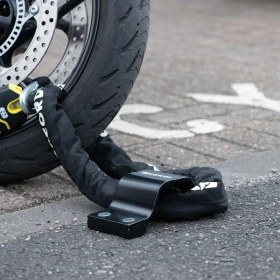 Resim Oxford Motosiklet Strikeforce Ground Wall Anchor Kit Zemin Sabitleyici LK409 