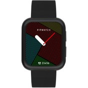 Resim Fitwatch FT202301AM0201 Siyah Akıllı Saat 