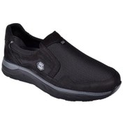 Resim Forelli Comfort Üzeri File Erkek Spor Ayakkabı For-46005 Siyah Siyah 