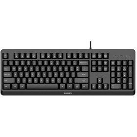 Resim Philips Spk6207bl Usb Kablolu Türkçe Q Klavye 