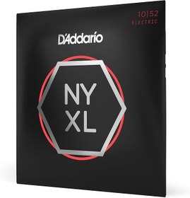 Resim D'Addario NYXL1052 Nickel Wound Elektro Gitar Teli (10-52) 