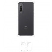 Resim Wrapsol Xiaomi Mi 9 Arka Yan Koruyucu Darbe Emici Poliüretan Film Amerika Üretimi 