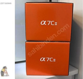 Resim SONY A7C II BODY-TR MENÜ-SIFIR-GARANTİLİ-TAKSİT-TAKAS-CİNEGODAN 
