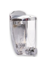 Resim Flosoft Sıvı Sabunluk Ve Dezenfektan Verici 650 Ml Krom F016 