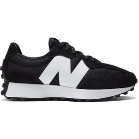 Resim Ms327cbw-r New Balance 327 Erkek Spor Ayakkabı Siyah Ms327cbw-r Siyah 