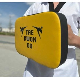 Resim Nabız Tekvando Nabız Taekwondo,kickboks, Karate, Mma Darbe Yastığı Siyah 