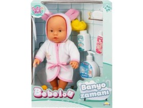 Resim MCM Group Bebelou Banyo Zamanı Bebek 