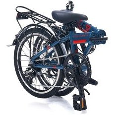 Resim Peugeot F12 29 Cm 8-v Vb Katlanır Bisiklet Yağ Yeşili Yeşil 