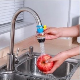 Resim Ozcmax 6 Katmanlı Musluk Ucu Filtreli Su Tasarruflu Hijjenik Musluk Başlığı 