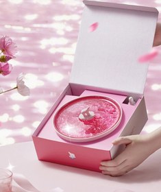 Resim NewFace DS-DERIN Z5 Arktik Okyanus Temalı BT Kablosuz Hoparlör - Pembe 