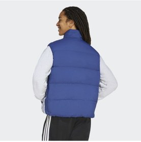 Resim Adidas Jm4080 Ess 3s Puf D V Erkek Spor Yelek Mavi 