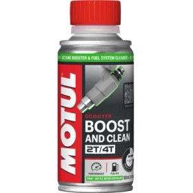 Resim Motul Boost And Clean Yakıt Katkısı 100 Ml 