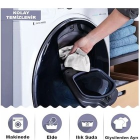 Resim Bambu Nano Kumaş Likralı Yıkanabilir 6'lı Sandalye Kılıfı Lastikli Sandalye Örtüsü 6adet -koyukahve 