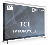 Resim TCL 50P8M TV EKRAN KORUYUCU - Tcl 50\ inç 126 Tv Ekran Koruyucu Şeffaf Paneli 