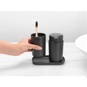 Resim Brabantia Renew Dark Grey 3 Parça Banyo Seti 