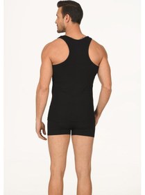 Resim 3 Adet Nbb Erkek Ribana Sporcu Atleti 713 Siyah 