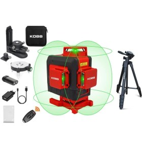 Resim Nil Avm Kobb KBL35GTP 40 Metre Otomatik Hizalama Yeşil Lazer 