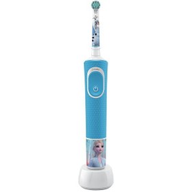 Resim Oral-B D100 Vitality Frozen Özel Seri Çocuklar İçin Şarj Edilebilir Diş Fırçası 