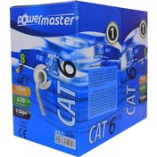 Resim Powermaster Cat6 100 Metre Ethernet Network Kablosu 