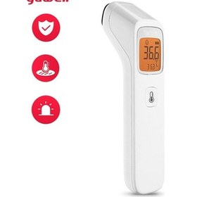 Resim Yuwell Temassız Kızılötesi Termometre Ateş Ölçer Çok Renkli 