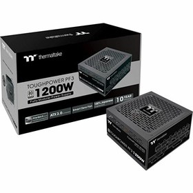 Resim Thermaltake Toughpower PF3 1200W 80+ Platin Modüler Güç Kaynağı 