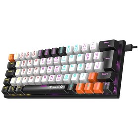 Resim Everest PARLEY Aydınlatmalı Red Switch Mekanik Oyuncu Klavyesi 