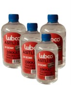 Resim Asitli Su(akü Asiti)500ml (4 Adet ) (1lt-2lt-3lt-5lt-10lt Mevcut) 