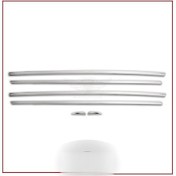 Resim Renault Megane 4 Cam Çıtası 2016- Paslanmaz Çelik 