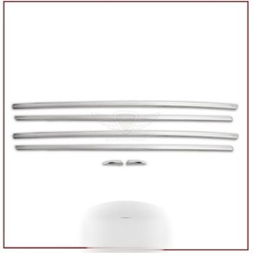 Resim Renault Megane 4 Cam Çıtası 2016- Paslanmaz Çelik 