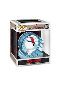 Resim Mey İthalat Pop Deluxe Ghostbusters - Puft İn Hamster Wheel 