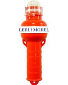 Resim Can Simidi Işığı, Ledli, Yerli, Işıklı Şamandıra, 2 Pille Çalışır, Çakarlı 