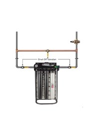 Resim Esli Aquabir Strong Direkt Akışlı Pompalı Su Arıtma Cihazı 300 Gpd - 70301005 