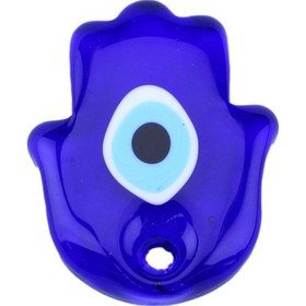 Resim Tahtakaletoptanci Cam Nazar Boncuğu Delikli Fatma Ana Eli Modeli Küçük 