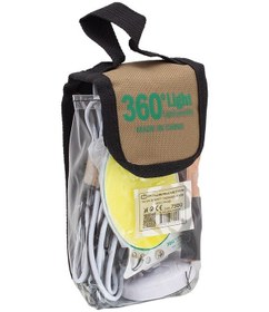 Resim AYT Ticaret HT-101 POWERMASTER TM-24 COB LEDLİ 13 WATT AKÜ MAŞALI 4 METRE KABLOLU TAŞINABİLİR SEYYAR PANEL LAMBA Siyah 